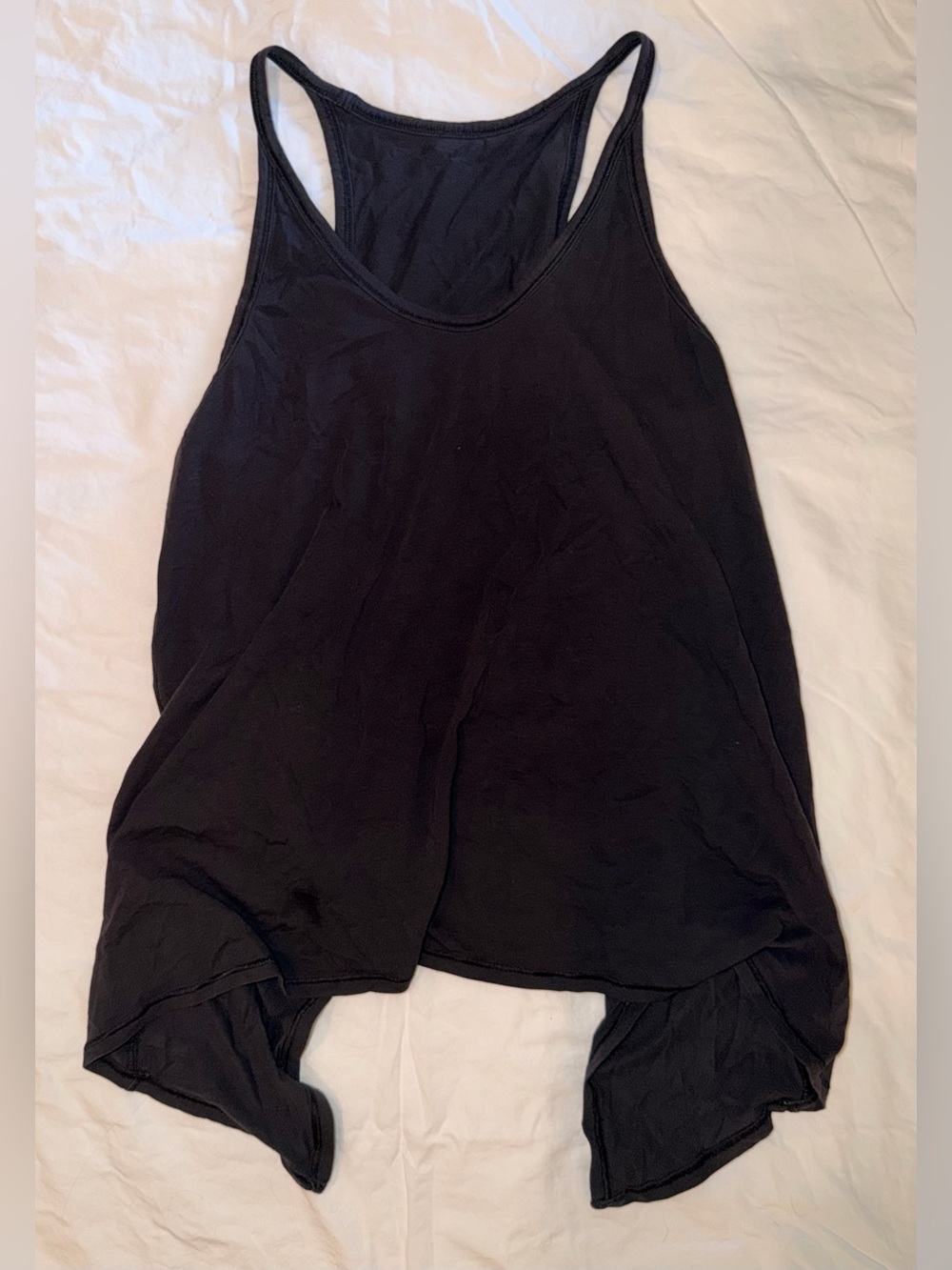 lululemon athletica Black Racerback Tank